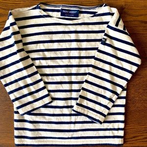 Saint James Shirt Size 4